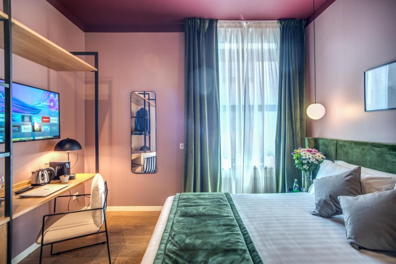 Sheva Boutique Hotel 米兰 外观 照片